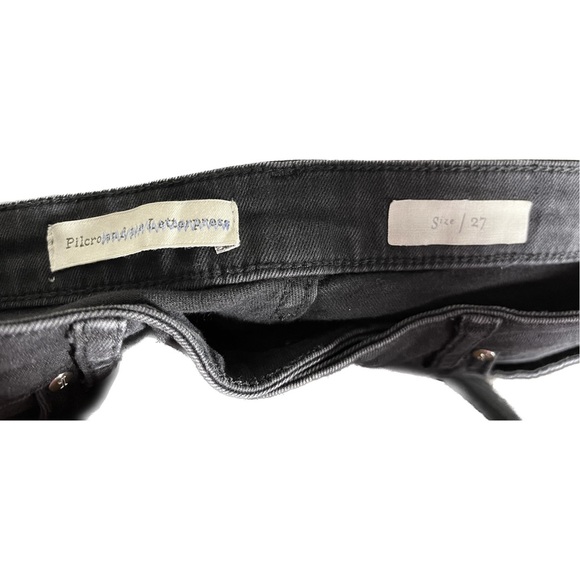 Pilcro and the letterpress bedazzled cropped jeans size 27 - Picture 3 of 3